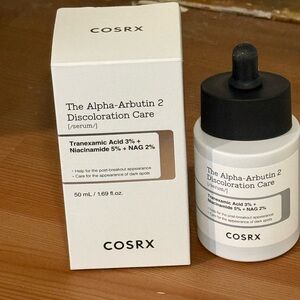 COSRX Alpha-Arbutin 2 Discoloration Care Serum - NIB